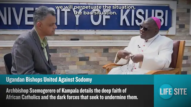 NO LGBT Lifestyle Allowed for Ugandan Priests