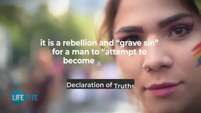 Pope Francis Caught Using ''Preferred Pronouns'' Affirming Transgender Identity