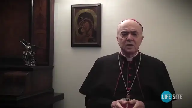 Archbishop Viganò Calls Christians to Defend Tradition