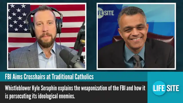 FBI Whistleblower Kyle Seraphin Explains Woke Agenda to Surveil Latin Mass Catholics