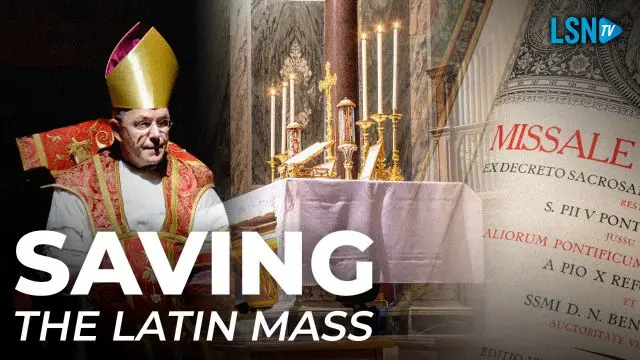 ''Semi-Clandestine'' Latin Masses the Future for Faithful Catholics