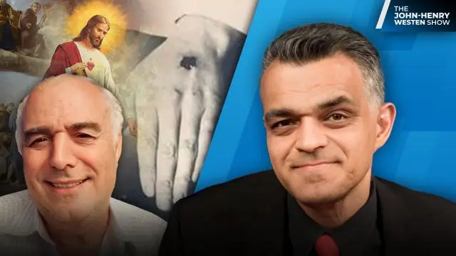 Miracle Seen By Millions - The Wounds of Jesus Appear On Believer