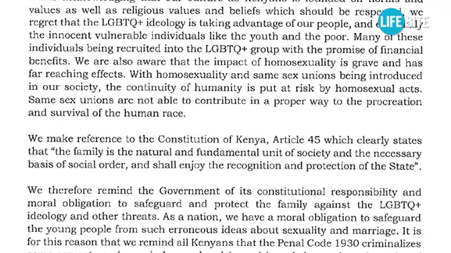 Pope Fights Anti-Sodomy Laws While Kenyan Bishops Defend Them