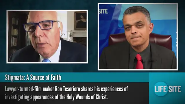 Eye Witness Shares FIRST EVER Stigmata Miracle Caught on Camera