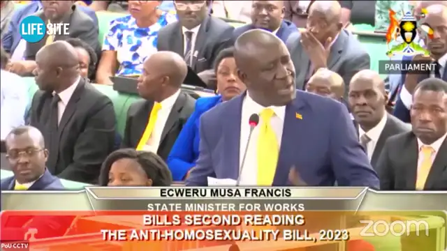 Ugandan State Minister 032223