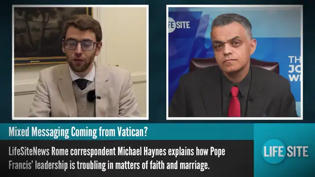 WATCH: Is Pope Francis DESTROYING Marriage?