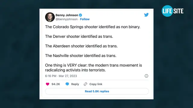 Breaking: MSM coverup of Transgender Identity Breaking March 28th