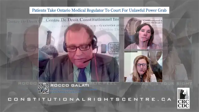 Patients Take Medical Regulator To Court For Privacy Breach