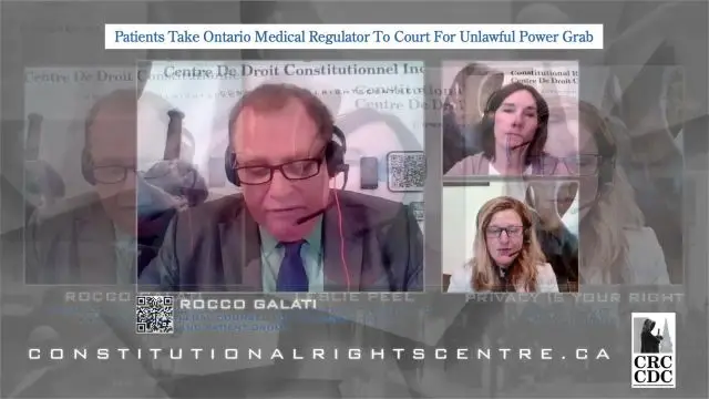 Patients Take Medical Regulator To Court For Privacy Breach