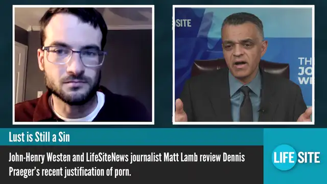 Fulton J. Sheen, NEW miracle, Dennis Prager's XXX beliefs