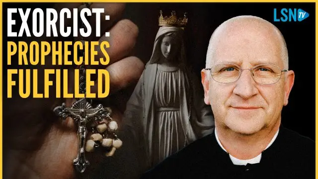 Marian Prophecies Are Coming True. Prepare For Spiritual Warfare