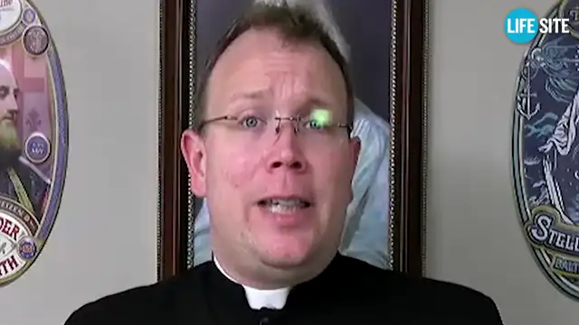 Fr. John Lovell Warning: Pope Francis Pushing Pagan Mass