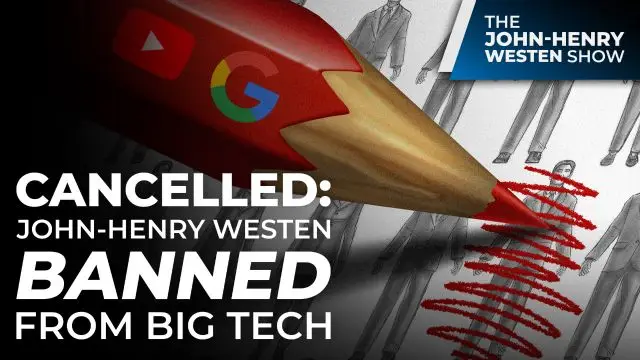 YouTube BANS LifeSite Founder John-Henry Westen PERMANENTLY