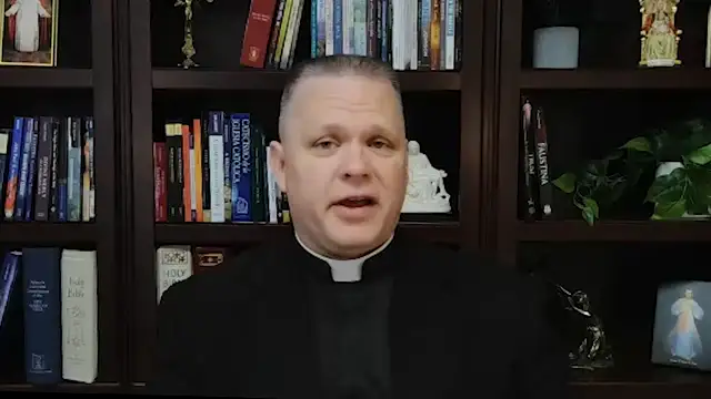 Divine Mercy Comes Right Before Divine Justice | Fr. Chris Alar