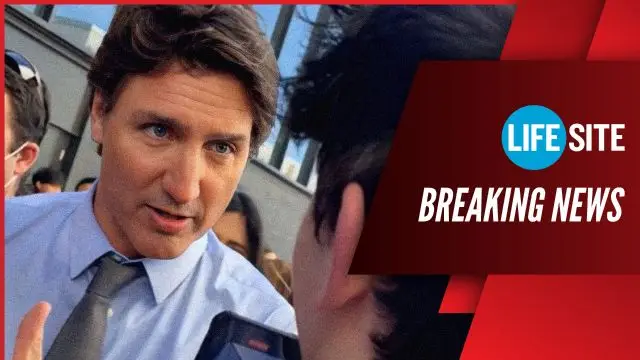 Justin Trudeau tells student critical of abortion to do more