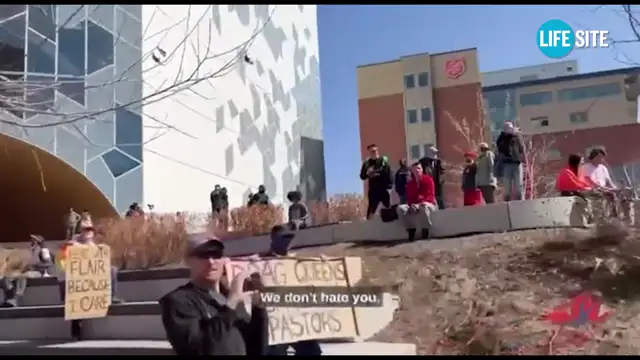 Pastor Artur Pawlowski's son detained in Calgary for preaching