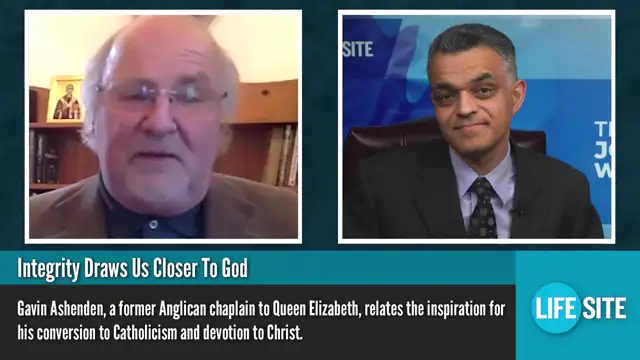 Queen Elizabeth's chaplain became CATHOLIC? I Fr. Gavin Ashenden