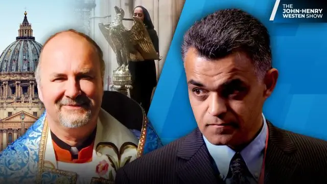 Queen Elizabeth's chaplain became CATHOLIC? I Fr. Gavin Ashenden