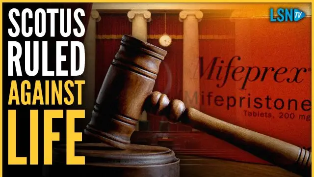 SCOTUS News: Fight Against FDA Chemical Abortion