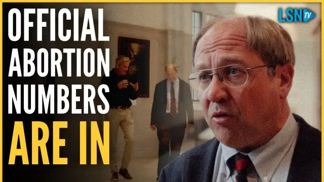 JUST IN: Abortion statistics & what they mean