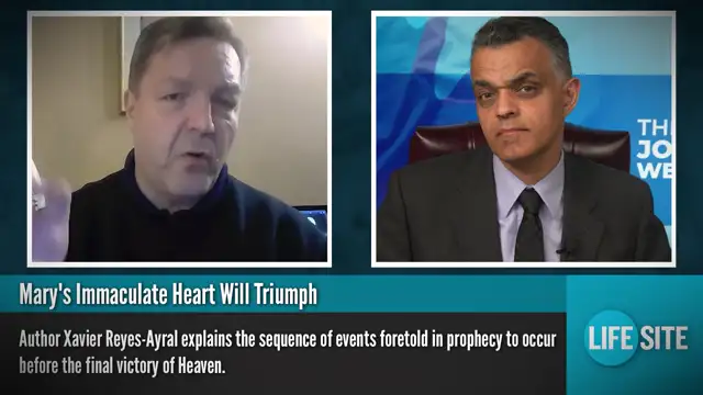 PROPHECY: The Blessed Virgin Mary Points to ''Safety'' In New NATO