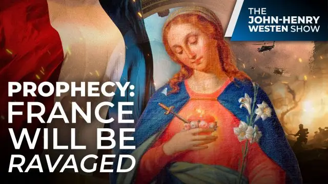 PROPHECY: The Blessed Virgin Mary Points to ''Safety'' In New NATO