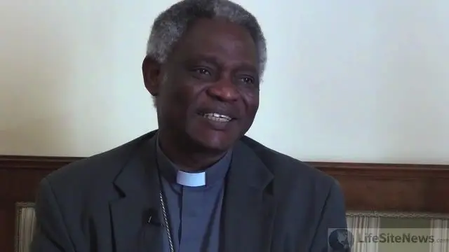 Cardinal Turkson 2012 LifeSiteNews Interview in Rome