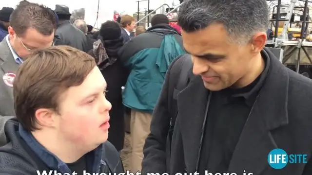 ‘I’m one of the 10%’: Down syndrome actor on abortion