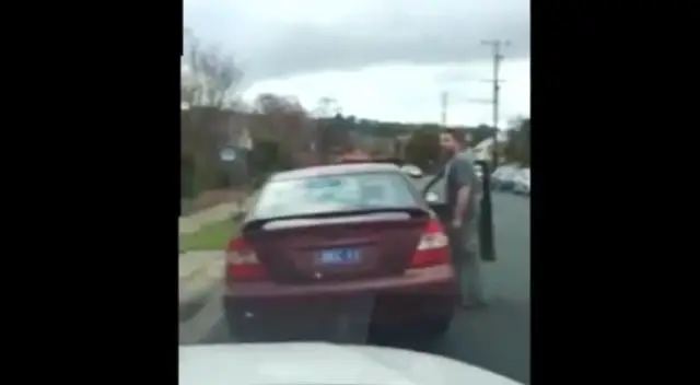 Albury, Australia: Helper assaulted in front of abortion clinic