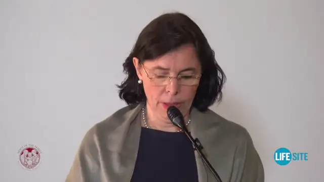 Dr. Anca Cernea: Rome Life Forum 2016, highlights