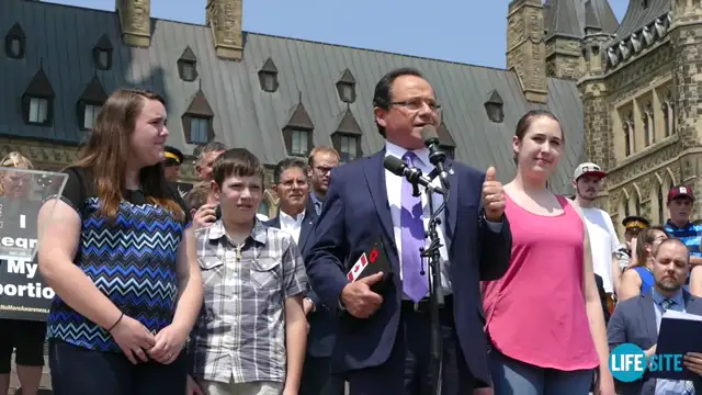 Canada March for Life 2016 highlights