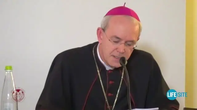 Bishop Schneider - Rome Life Forum, 2016 highlights