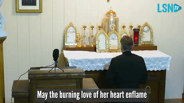WATCH: Fr. James Altman Offers 1000+ Mothers and Children