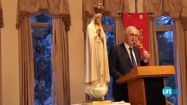 De Mattei highlights - Russia's errors now in Church