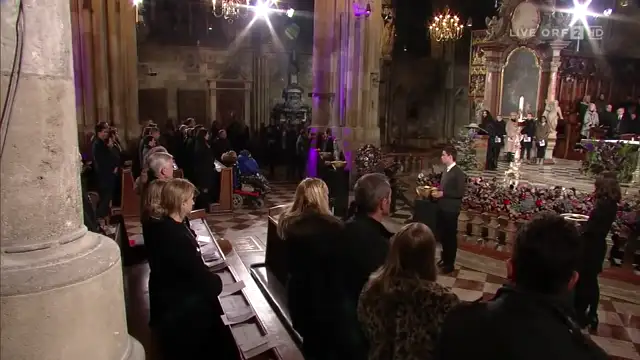 Cardinal Schonborn hosts disturbing gay-themed service in Cathedral