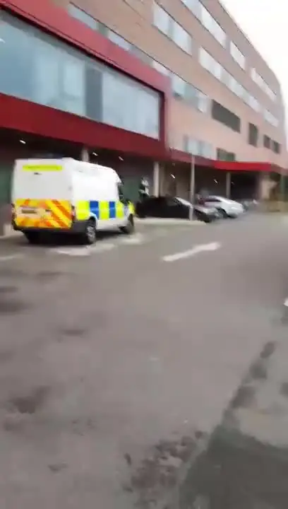 Alder Hey exits blocked April 12, 2018