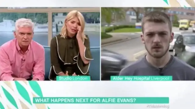 Alfie Evans' dad Tom says Alfie is coping - Day 2