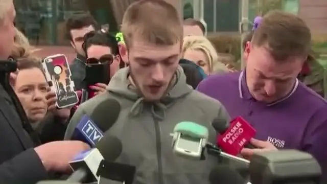 Alfie Evans - dad Tom tells supporters to go home, April 26, 2018