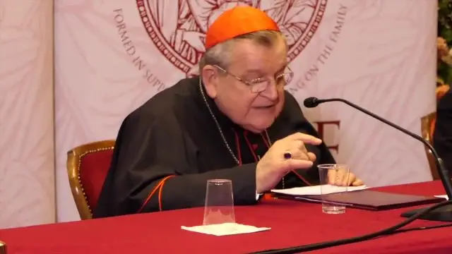 Cardinal Burke, Mgr. Melina, Archbishop Vigano, Q&A Rome Life Forum, May 2018