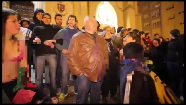 Argentina March for Women Violence 2015 (censored)