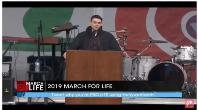 Ben Shapiro at March for Life