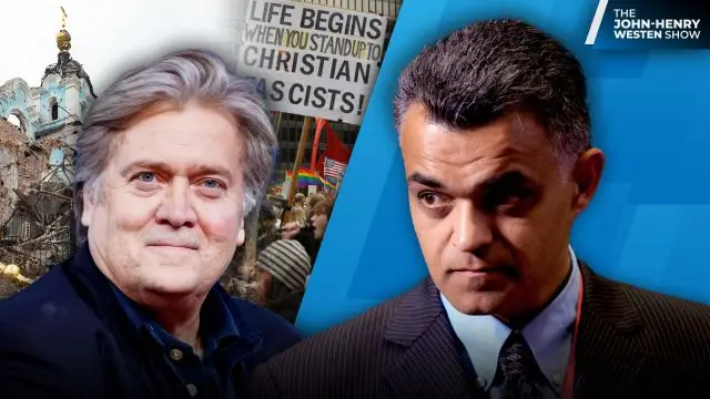 Steve Bannon's urgent update in the war for the West