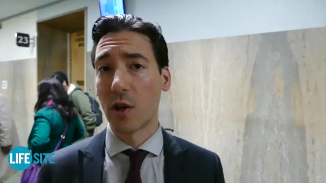 David Daleiden decries collusion between California AG and abortion orgs in case