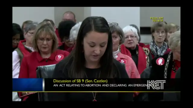 Abortion survivor tells lawmakers: ‘I deserved a chance at life’