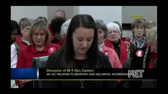Abortion survivor tells lawmakers: ‘I deserved a chance at life’