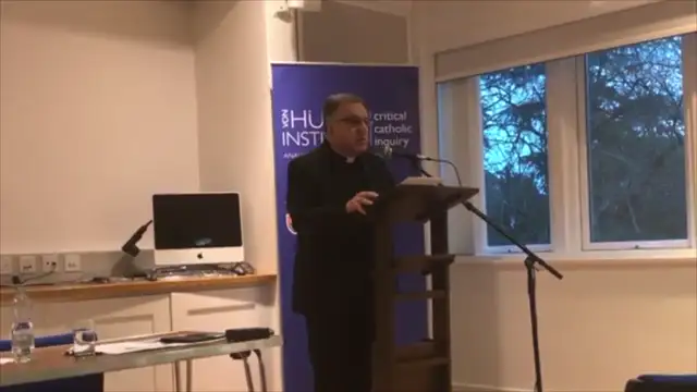 Fr. Thomas Rosica - Catholicity Crisis and Opportunities - Highlights