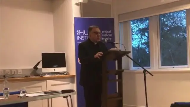 Fr. Thomas Rosica - Catholicity Crisis and Opportunities - Highlights