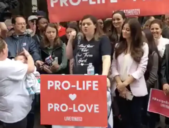 Abby Johnson - We are not going to continue to be bullied as pro-lifers