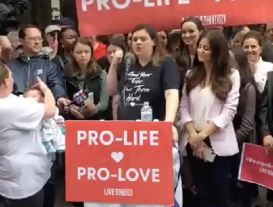 Abby Johnson - We are not going to continue to be bullied as pro-lifers