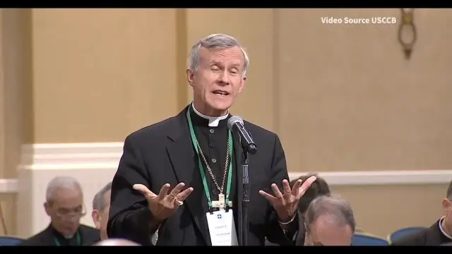 Bishop urges fellow U.S. bishops to hold errant ‘Catholic’ politicians accountable